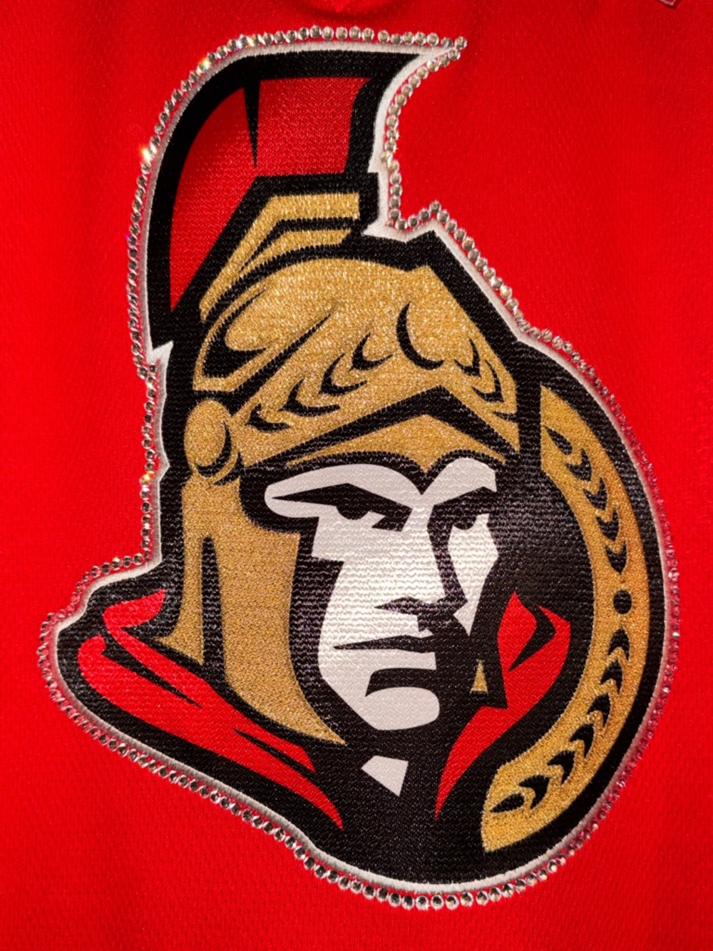 Fanatics NHL Breakaway ladies jersey size Med with rhinestone embellishments